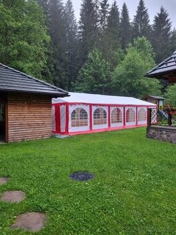 Prenajom noveho party stanu 6×12 m