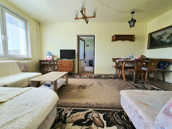 3 izbový byt Trenčín - Kubrá 77m2, balkón