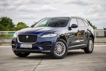 Jaguar F-Pace 2.0D I4 180k AWD AT8 132kW