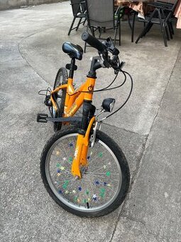 Detsky bicykel.