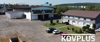 Industrial Complex 25 000 m² for lease KOŠICE - TOP location