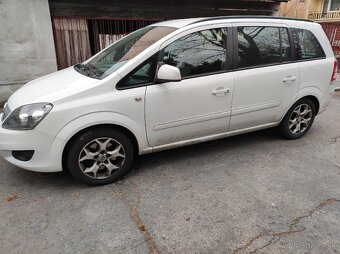 Predám Opel Zafira 1,7, r. v. 2014
