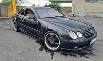 Mercedes Benz CL500 Coupé, 300 PS, r.v. 2000, naj 370 t