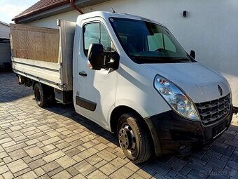 💥 RENAULT MASTER VALNÍK S HYDRAULICKÝM ČELOM 💥