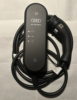 Nabíjačka prenosná elelektromobil Audi e-tron