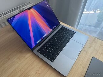 MacBook Pro 14" (2023) – M2 Pro, 16 GB RAM, 512 GB SSD, Sil