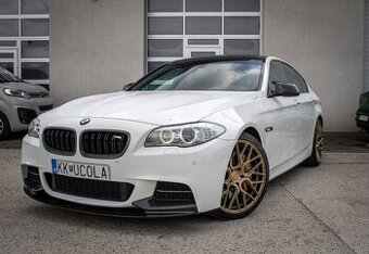 BMW Rad 5 M550d xDrive, 280kW, A8, 4d.
