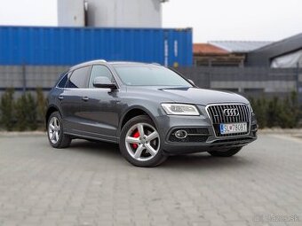Audi Q5 2.0 TDI 190k S-Line quattro S tronic, 140kW, A7, 5d