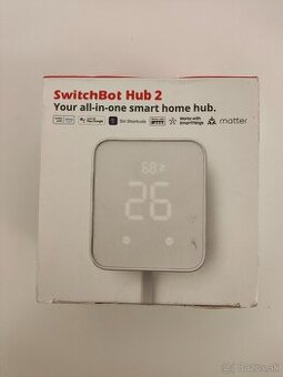 #L0330 SwitchBot Hub 2 – Smart Home Hub s podporou Matter