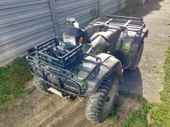 Predám pracovnú štvorkolku 4x4 Honda Foreman - 1
