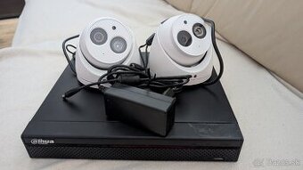 Dahua set DVR + 2 Kamery