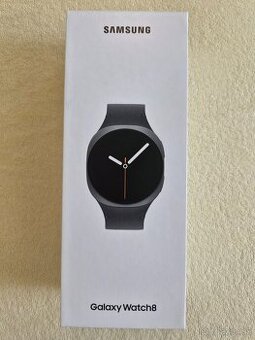 Predám čisto nové Samsung Galaxy Watch 8 (44mm) – Zapečatené