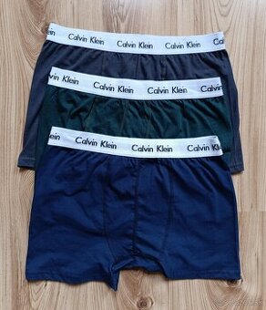 Set boxeriek 3 ks Calvin Klein