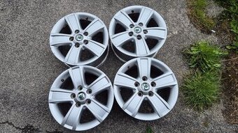 Predám elektróny 5x112r15, Škoda, Volkswagen