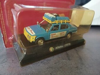 1:43 Alfa Romeo Alfetta 1972