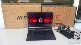 MSI Vector 16 HX/i9 14th/RTX 4080 12GB/32GB-DDR5