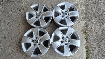 Predám elektróny originál 5x112r16, Škoda, Volkswagen