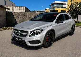 Mercedes-Benz GLA 45 4MATIC,360PS,AMG,Carbon,DPH benzín