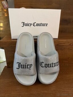 Juicy Couture šľapky