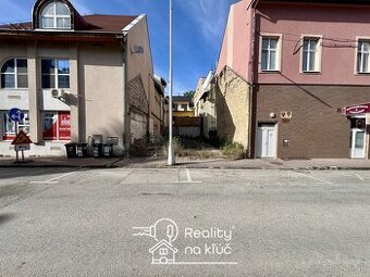 Developerská príležitosť v centre Na predaj stavebný pozemok