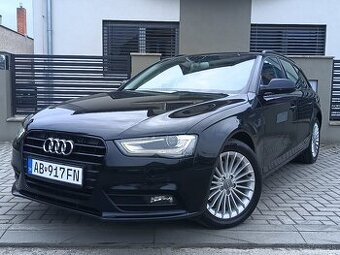 Audi A4 Avant 2.0 TDI 110kw Manuál verzia bez Adblue