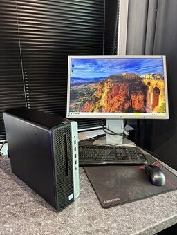 Kancelársky PC i5-7500 / 8GB RAM / 500GB SSD / Win11 Pro