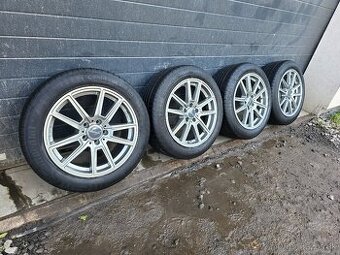 Letná Sada WheelWorld 5x112+Contiental 215/55 R17