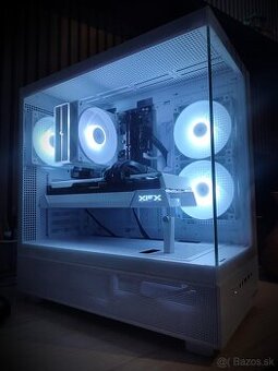 Herný PC-Ryzen AM5 | 7800 XT 16GB | 16GB DDR5 | White