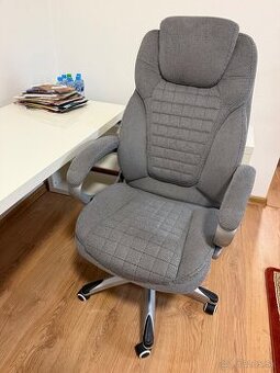 2x Ergonomické kancelárske kreslo / k počítaču – TOP stav (a