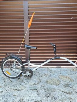 Detský prívesný bicykel TERRA BIKES