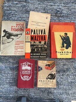 Staré slovenské odborné knihy