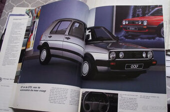 Prospekty VW Golf