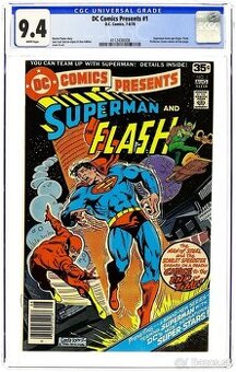 DC Comics Presents #1 (1978) – CGC 9.4 komiks