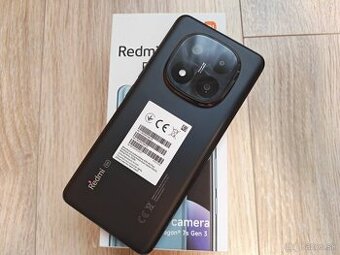 Xiaomi Redmi Note 14 Pro+ 12GB/512GB,cierny, top stav,zaruka
