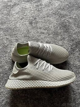 Adidas Deerupt Runner, velikost 46 šedé