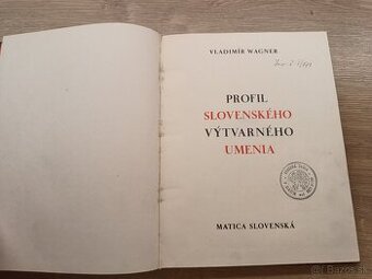 Profil slovenského výtvarného umenia 1935