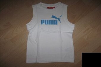 Frajerské športové tielko PUMA veľ. 128 a 152