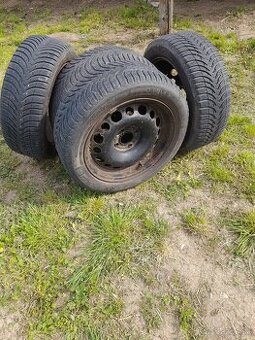 Predam pneumatiky 4ks 195/55r16