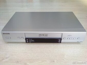 6-hlavový videorekordér Panasonic NV-HV61EP, Hi-Fi Stereo