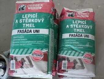 4 vrecia Lepici a sterkový tmel