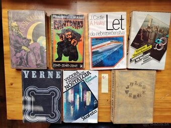 Romány a dobrodružná literatúra - Verne, Steinbeck, Hugo a i