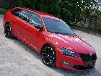 Škoda Superb 2.0 TDI SportLine ►4x4◄ DSG