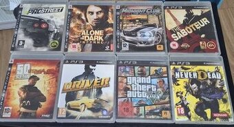 Hry na PlayStation 3 ( PS3)