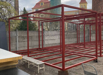 Kontajnerový rám 2,5 x 6 m