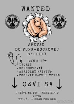 🎤 HĽADÁME SPEVÁKA 🎤