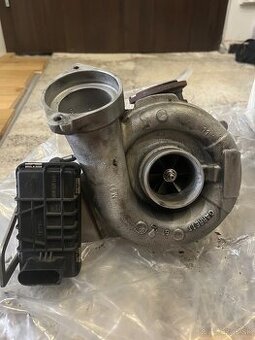 Turbo BMW e60, 525d, M57