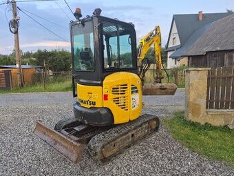 Komatsu pc 26 rok vyroby 2016