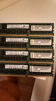 Predam serverove pamatove moduly 4x16gb ddr4 pre Lenovo\IBM