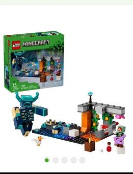 21274 Lego Minecraft – Stretnutie so Strážcom