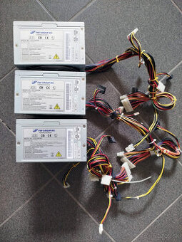 350W ATX zdroje